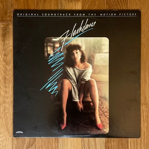 1983 Vintage Flashdance Original Soundtrack from the Motion Picture  LP  Vinyl Album