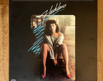 1983 Vintage Flashdance Original Soundtrack from the Motion Picture  LP  Vinyl Album