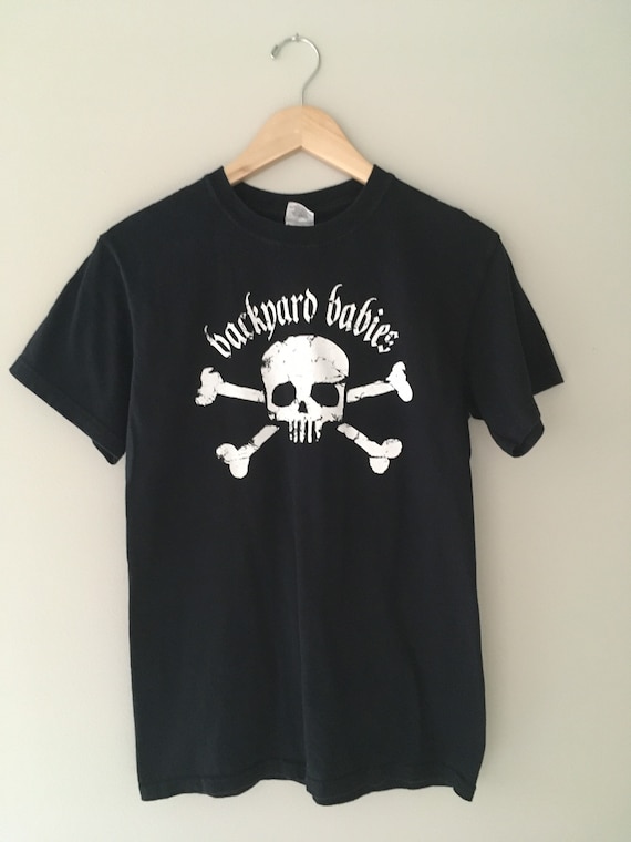 Vintage BACKYARD BABIES Band Tee / Band Shirt / Co