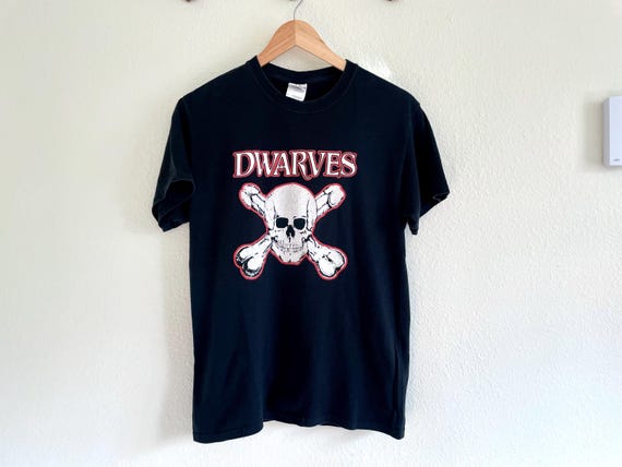Vintage Dwarves T-shirt Band Shirt Recognize the Dwarves Small 