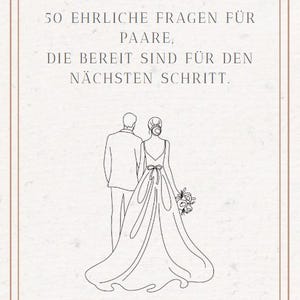 50 Fragen vor der Ehe