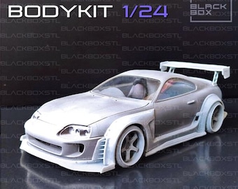 1/24 タミヤ トヨタ スープラ RIDOX ワイドボディ 3D プリント - Etsy 日本