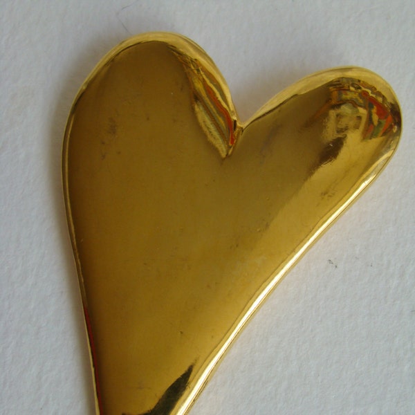 Edouard Rambaud Large Heart brooch