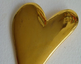 Edouard Rambaud Large Heart brooch