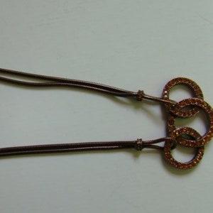 Collier YSL Yves Saint Laurent