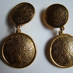 Rochas earrings