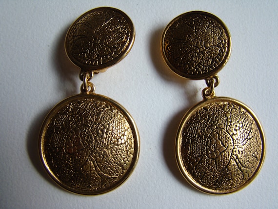 Rochas earrings
