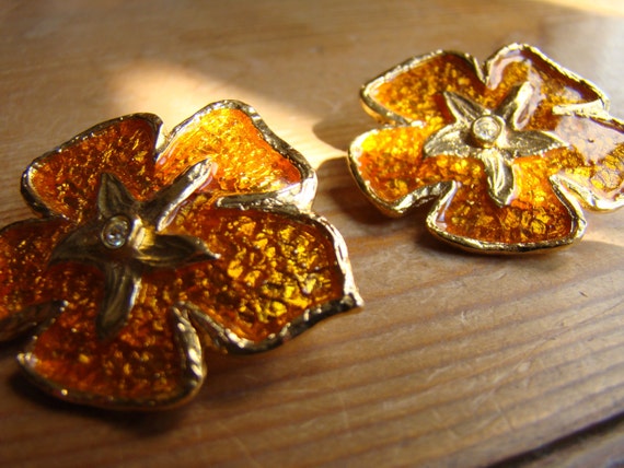 Earrings Jean-Louis Scherrer