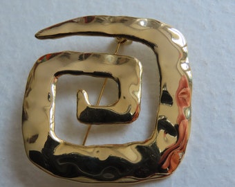 Brooch in the taste of Yves Saint Laurent