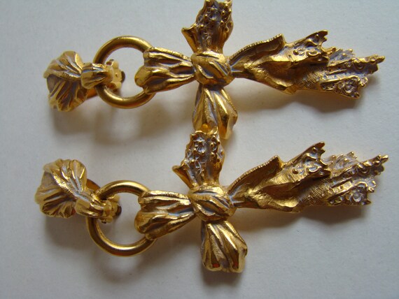 Christian Lacroix earrings