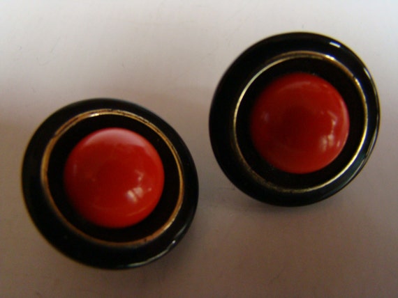 Jean Patou Vintage Earrings - image 1