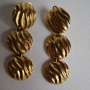 Rochas earrings