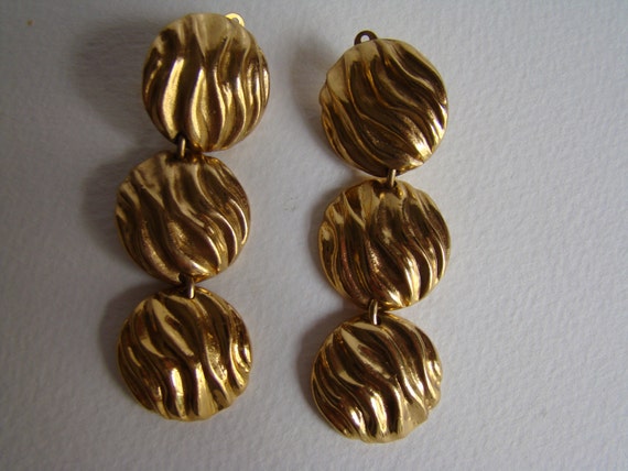 Rochas earrings - image 1