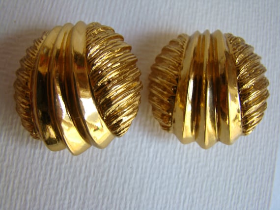 Jean-Louis Scherrer Earrings