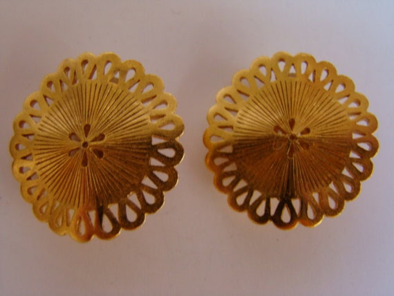 Escada earrings