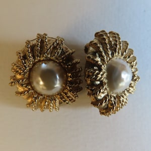Jacques Esterel earrings