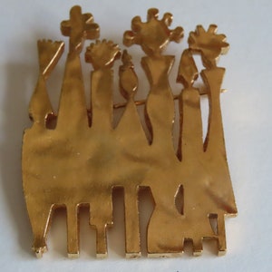 Nelly Biche de Bere Paris Femme 3000 zeldzame broche