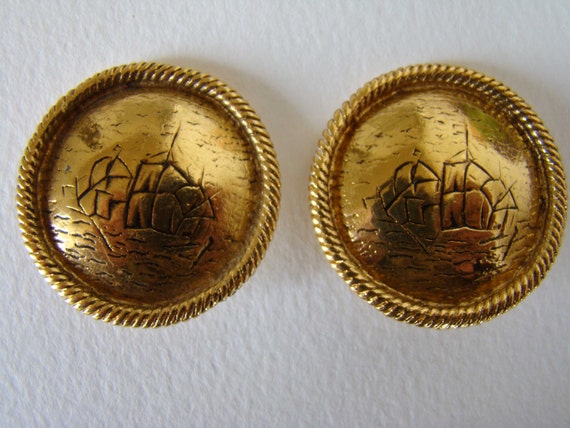 Ted Lapidus earrings