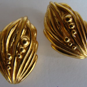 Jean-Louis Scherrer Earrings image 1