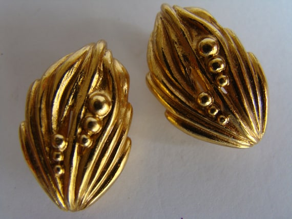 Jean-Louis Scherrer Earrings