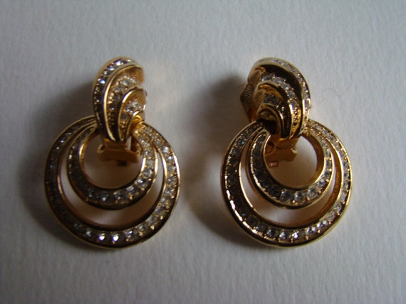 Christian Dior made in Germany earrings 