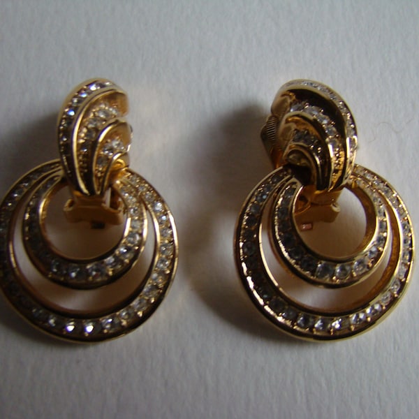 Christian Dior made in Germany earrings