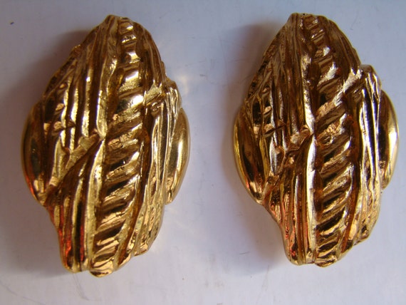 Jean-Louis Scherrer Earrings