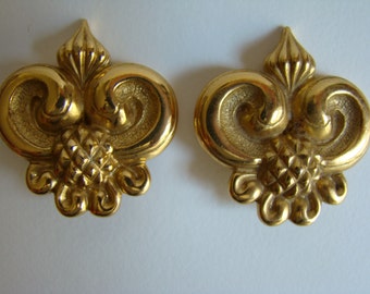 Jean Louis Scherrer Royal Earrings