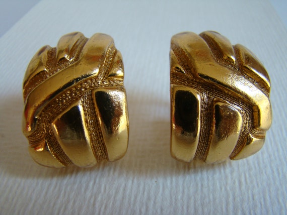 Jean-Louis Scherrer Earrings
