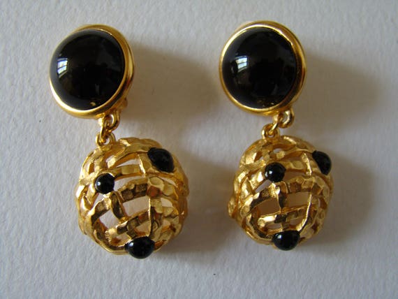 Rochas earrings