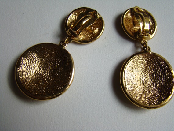 Rochas earrings - image 6