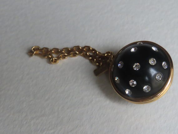 YSL Yves Saint Laurent Key Ring or Bag Jewel - Etsy Canada
