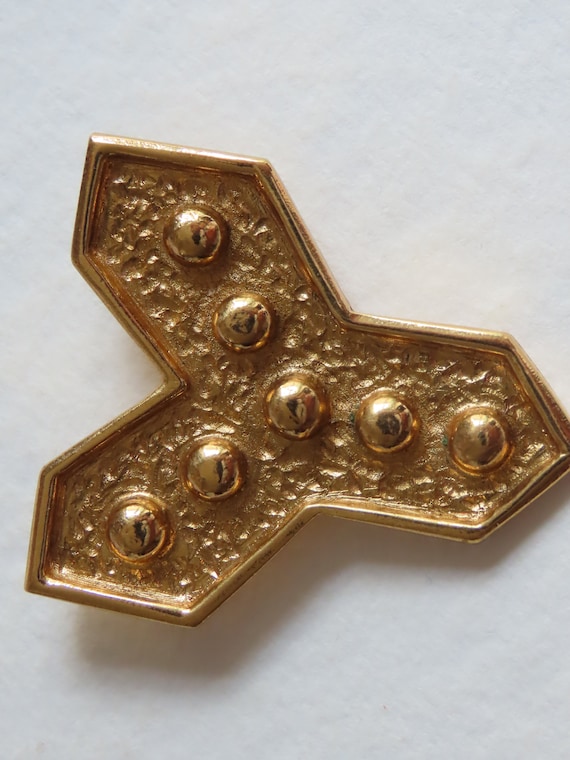 Ysl brooch etsy clearance