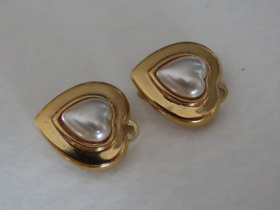 Ted Lapidus earrings average condition