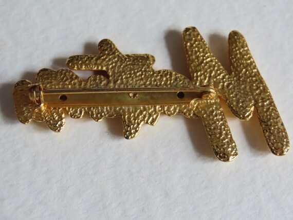 Claude Montana brooch - image 5