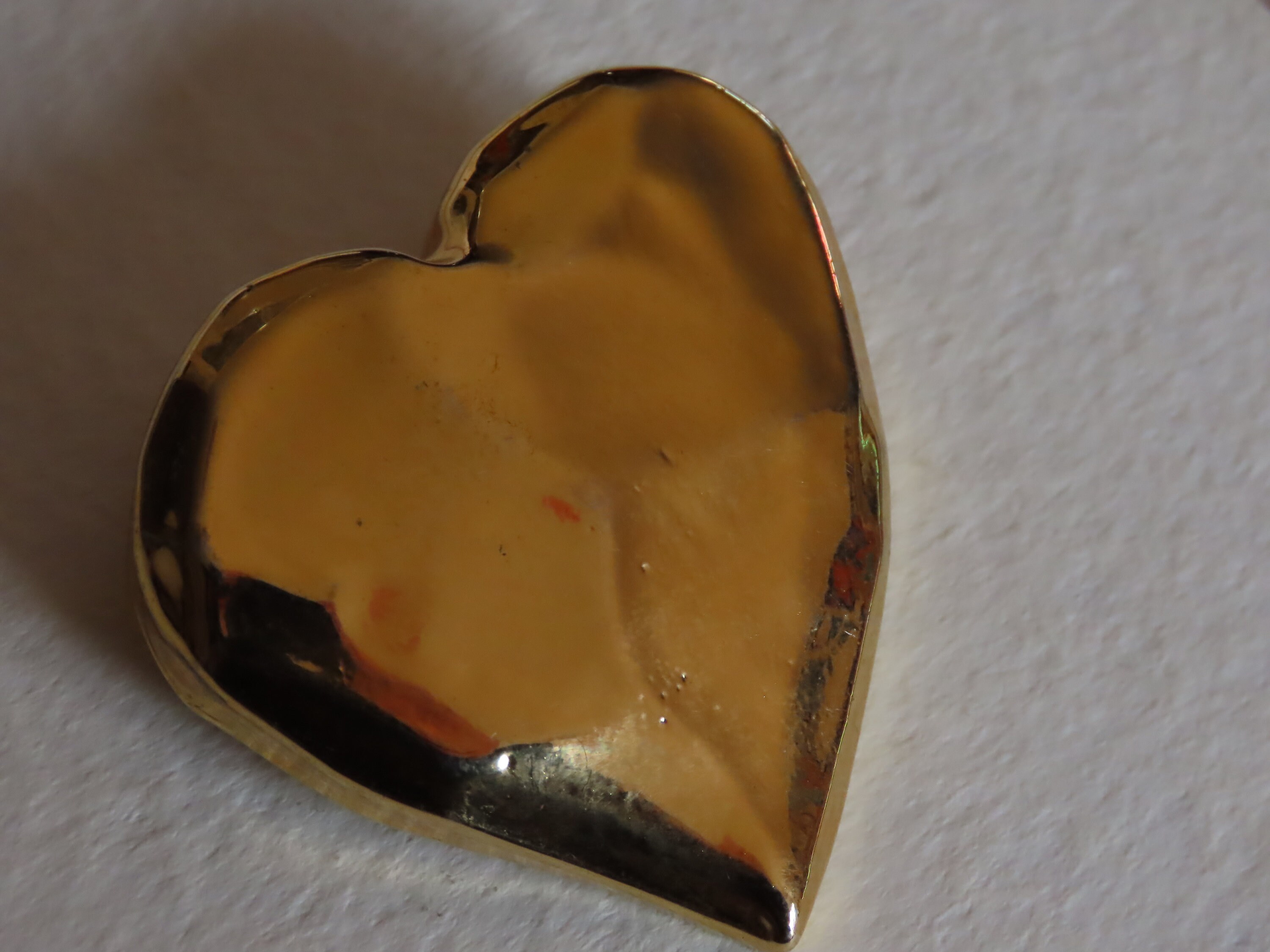 クリスチャン・ラクロワのハートブローチ - Etsy 日本