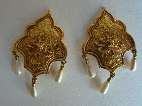Jean Louis Scherrer Earrings