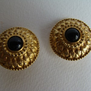 Loris Azzaro earrings