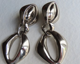 Yves Saint Laurent (not signed) earrings