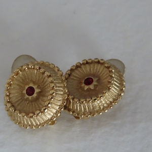 Loris Azzaro earrings