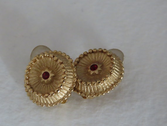 Loris Azzaro earrings