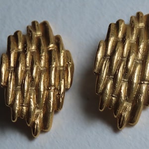 Yves Saint Laurent YSL earrings