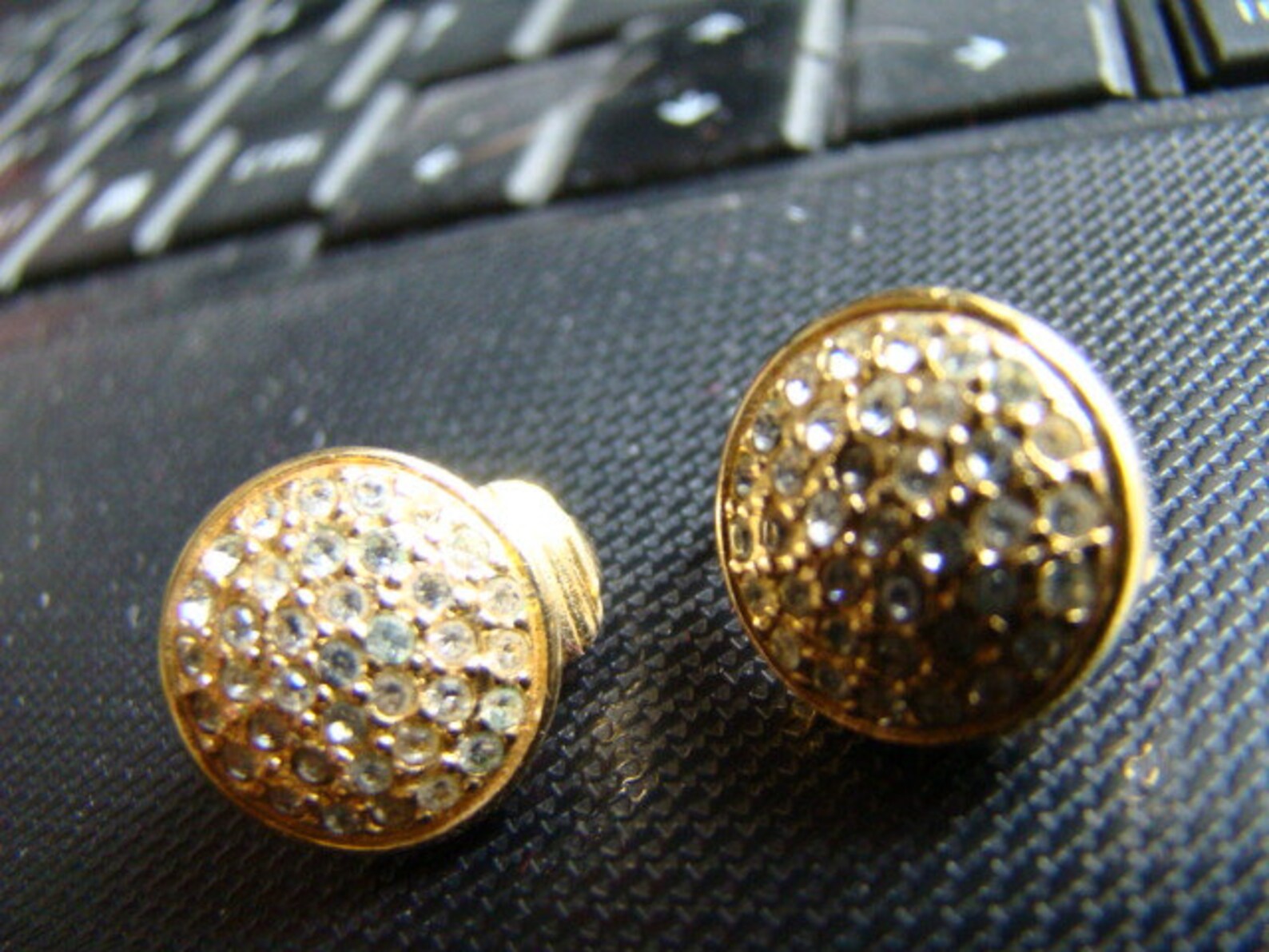 Christian Dior Earrings Etsy