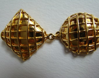 TED LAPIDUS : Boite ECRIN Earring Ear Ring Box Boucle Oreille