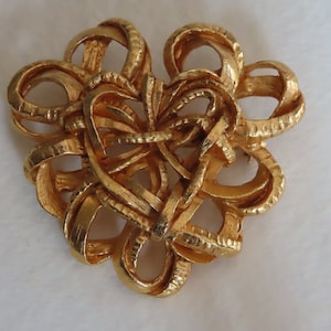 Christian Lacroix heart brooch or pendant