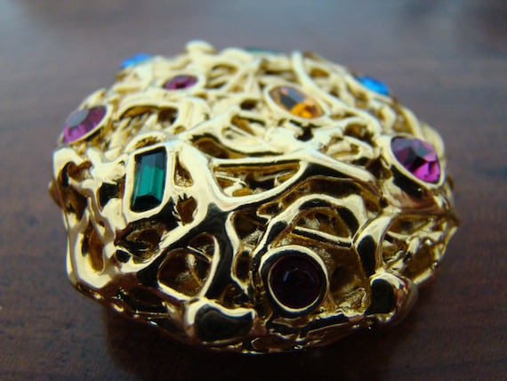 Brooch Ted Lapidus
