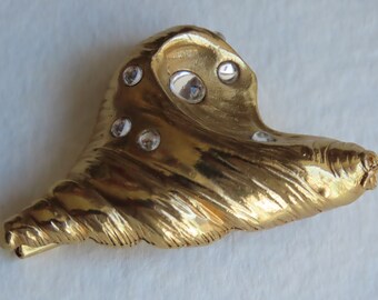 Christian Lacroix - ヴィンテージ クロス ブローチ - Etsy 日本