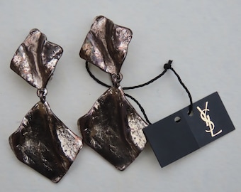 YSL Yves Saint Laurent  earrings