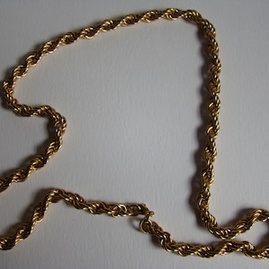 YSL Yves Saint Laurent  chain ( not signed ) RESERVED