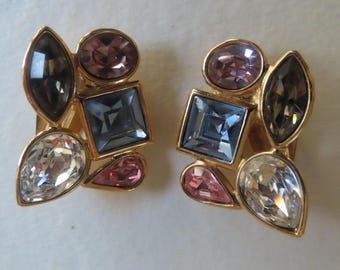 YSL Yves Saint Laurent earrings